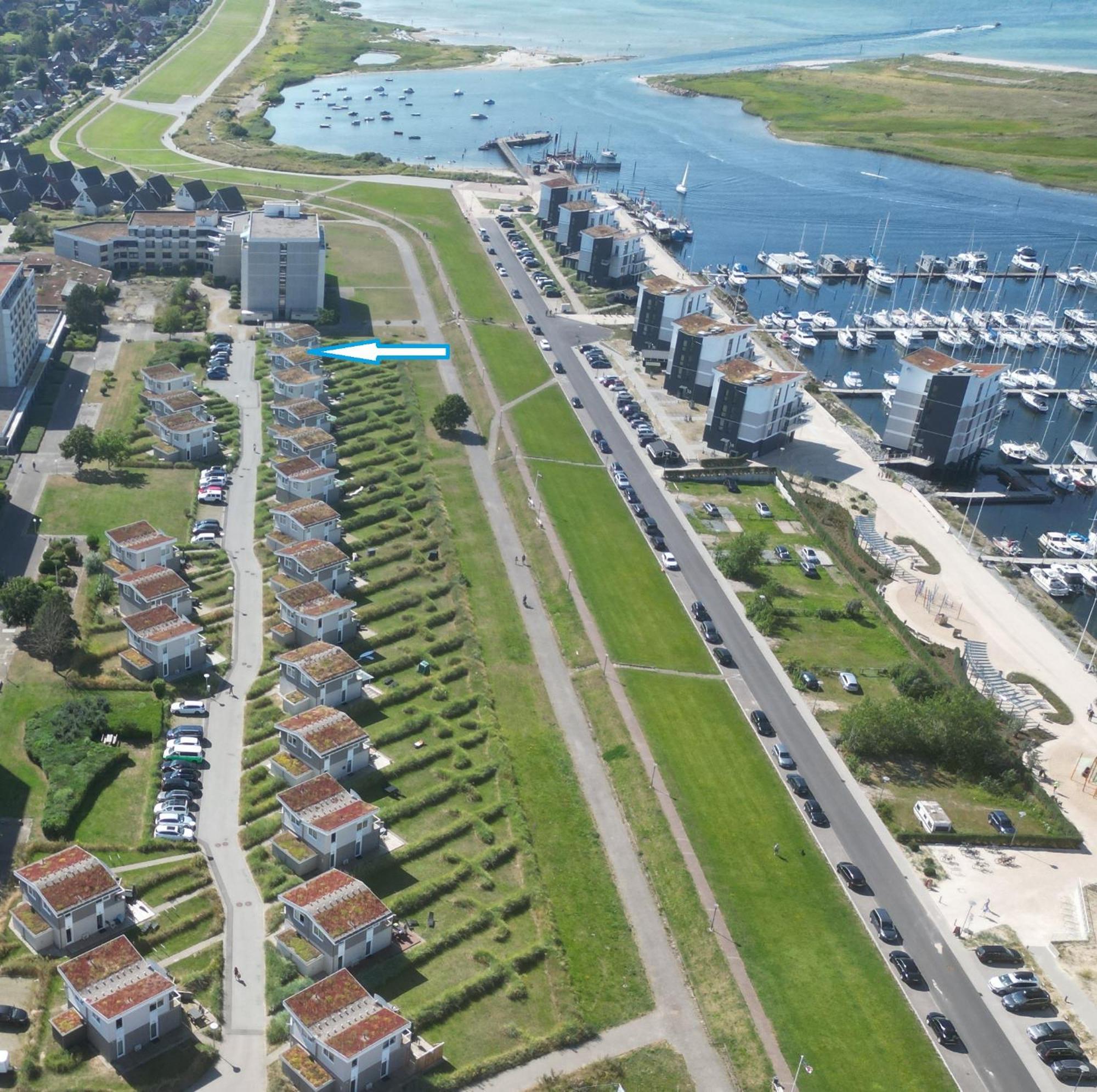 Ferienhaus Lagunenblick 42 Marina Wendtorf Exteriör bild